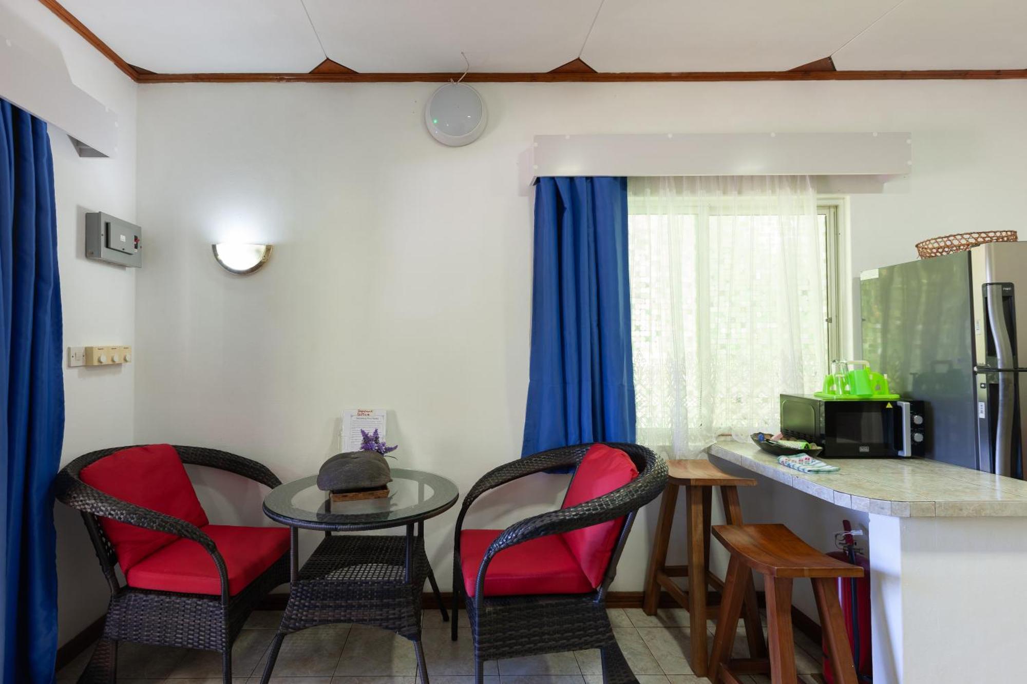 Sea View Lodge Бає-Санта-Анна Екстер'єр фото