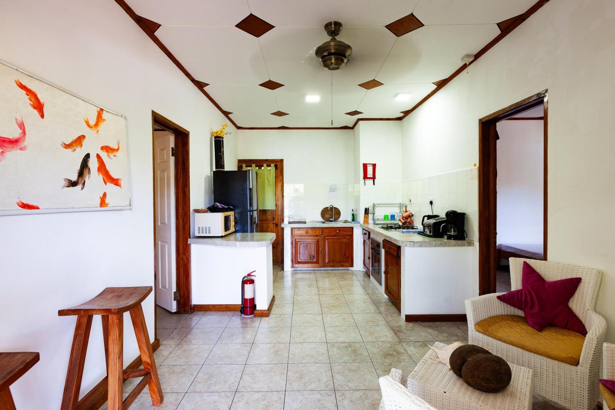 Sea View Lodge Бає-Санта-Анна Екстер'єр фото